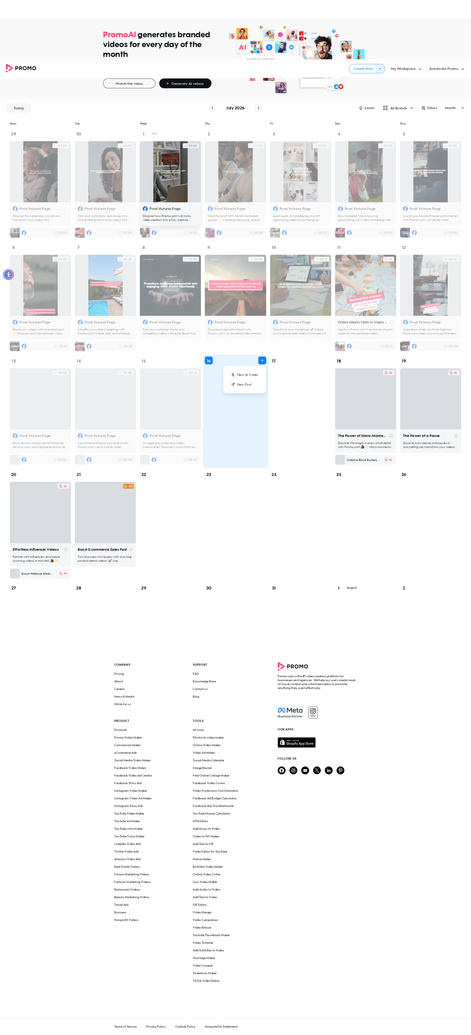 Test failure screenshot